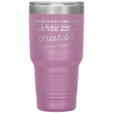 MeditateHealing.com 30oz Vacuum Tumbler