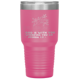 MeditateHealing.com 30oz Vacuum Tumbler