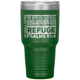 MeditateHealing.com 30oz Vacuum Tumbler