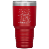 MeditateHealing.com 30oz Vacuum Tumbler