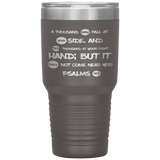 MeditateHealing.com 30oz Vacuum Tumbler