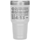 MeditateHealing.com 30oz Vacuum Tumbler