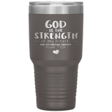 MeditateHealing.com 30oz Vacuum Tumbler