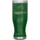 MeditateHealing.com Boho Tumbler