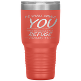 MeditateHealing.com 30oz Vacuum Tumbler