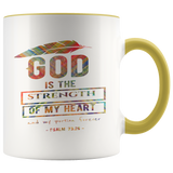 MeditateHealing.com Accent Mugs