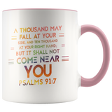MeditateHealing.com Accent Mugs