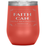 MeditateHealing.com Stainless Steel Vacuum Insulated Wine Tumbler