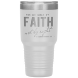 MeditateHealing.com 30oz Vacuum Tumbler