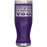 MeditateHealing.com Boho Tumbler