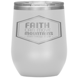 MeditateHealing.com Stainless Steel Vacuum Insulated Wine Tumbler