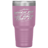 MeditateHealing.com 30oz Vacuum Tumbler