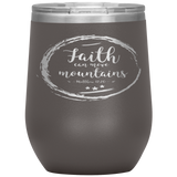 MeditateHealing.com Stainless Steel Vacuum Insulated Wine Tumbler
