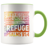 MeditateHealing.com Accent Mugs