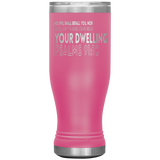 MeditateHealing.com Boho Tumbler