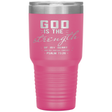 MeditateHealing.com 30oz Vacuum Tumbler