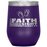 MeditateHealing.com Stainless Steel Vacuum Insulated Wine Tumbler