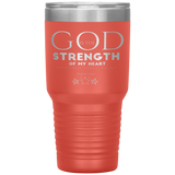 MeditateHealing.com 30oz Vacuum Tumbler