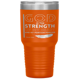 MeditateHealing.com 30oz Vacuum Tumbler