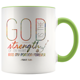 MeditateHealing.com Accent Mugs