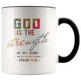 MeditateHealing.com Accent Mugs