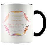 MeditateHealing.com Accent Mugs