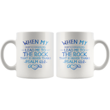 MeditateHealing.com White Mugs