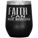 MeditateHealing.com Stainless Steel Vacuum Insulated Wine Tumbler