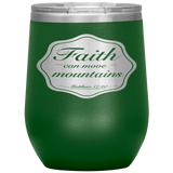 MeditateHealing.com Stainless Steel Vacuum Insulated Wine Tumbler