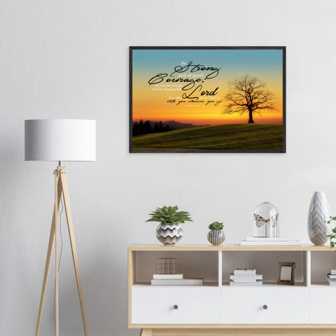 Premium Quality Framed Canvas