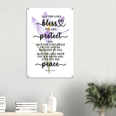 Minimalist Typography Acrylic Print