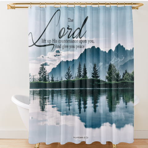 Luxury Oxford Fabric Shower Curtains