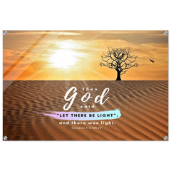 Contemporary Acrylic Print | Let There Be Light ~Genesis 1:3~
