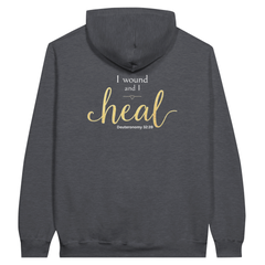 Premium Unisex Hoodie | I Wound And I Heal -Deuteronomy 32:39-