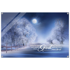 Contemporary Acrylic Print | Peace From God ~2 Thessalonians 1:2~
