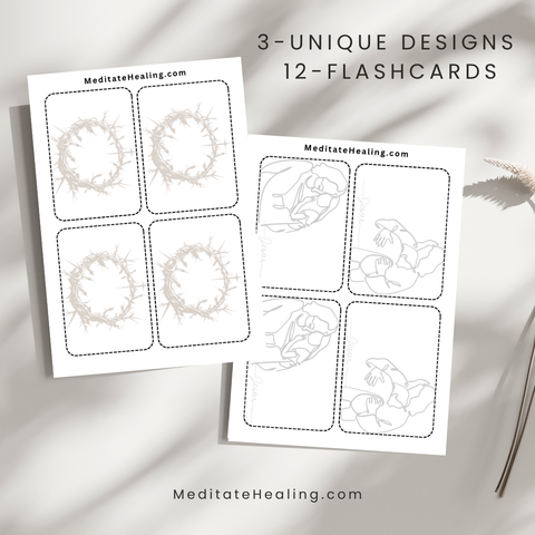 Forgiveness Scripture Flashcards: Your Daily Dose of Encouragement (International A4 Size)