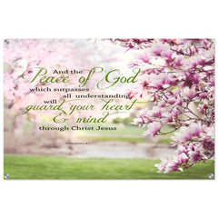Contemporary Acrylic Print |  Guard Your Heart Through Christ Jesus ~Philippians 4:7~