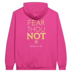 Premium Unisex Hoodie | Fear Thou Not -Isaiah 41:10-