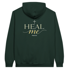 Premium Unisex Hoodie | Heal Me -Psalm 6:2-