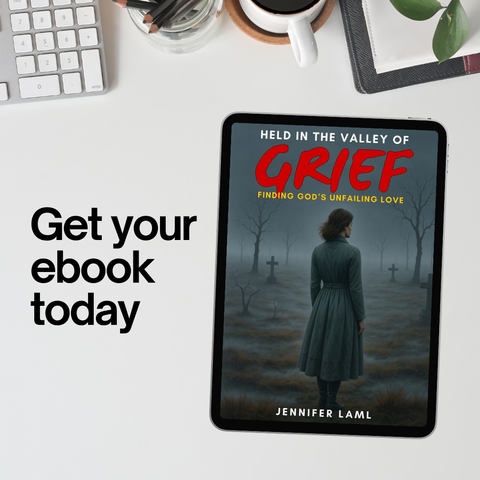 eBook | Held in the Valley of Grief: Finding God's Unfailing Love