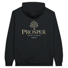 Premium Unisex Hoodie | Prosper and Be in Health -3 John 1:2 -