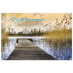 Contemporary Acrylic Print | In Righteousness You Shall Be Established ~Isaiah 54:14~