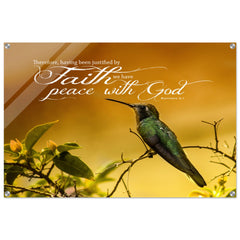 Contemporary Acrylic Print | We Have Peace With God ~Romans 5:1~