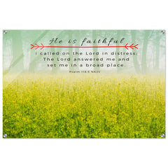 Contemporary Acrylic Print |  The Lord Is My Saviour ~Psalm 118:5~