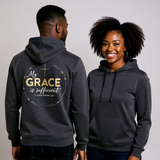 Premium Unisex Hoodie | My Grace is Sufficient -2 Corinthians 12:9-