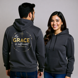 Premium Unisex Hoodie | My Grace is Sufficient -2 Corinthians 12:9-