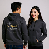 Premium Unisex Hoodie | My Grace is Sufficient -2 Corinthians 12:9-