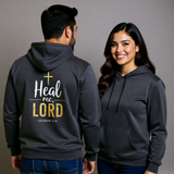 Premium Unisex Hoodie | Heal Me, Lord -Jeremiah 17:14-