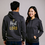 Premium Unisex Hoodie | Heal Me, Lord -Jeremiah 17:14-