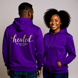 Premium Unisex Hoodie | Healed By His Word -Psalm 107:20-